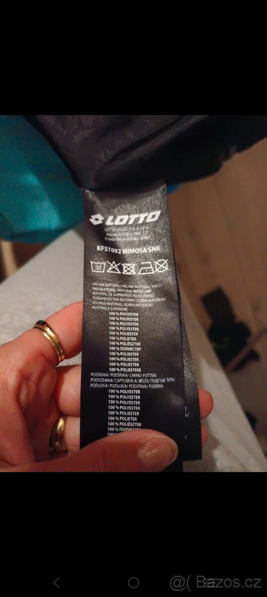 Krásný zimní kabát lotto