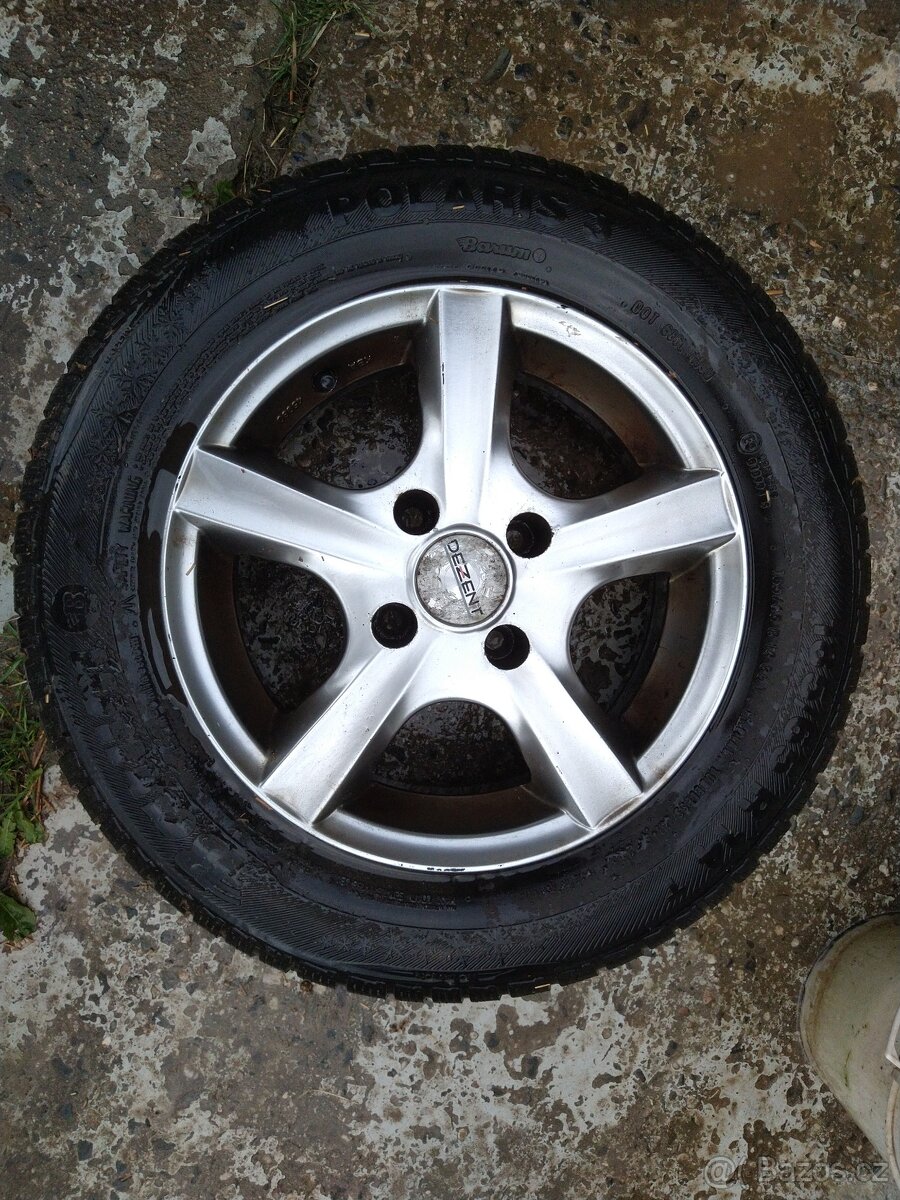 Litá kola Dezent R14 5,5Jx14 et16 4x108