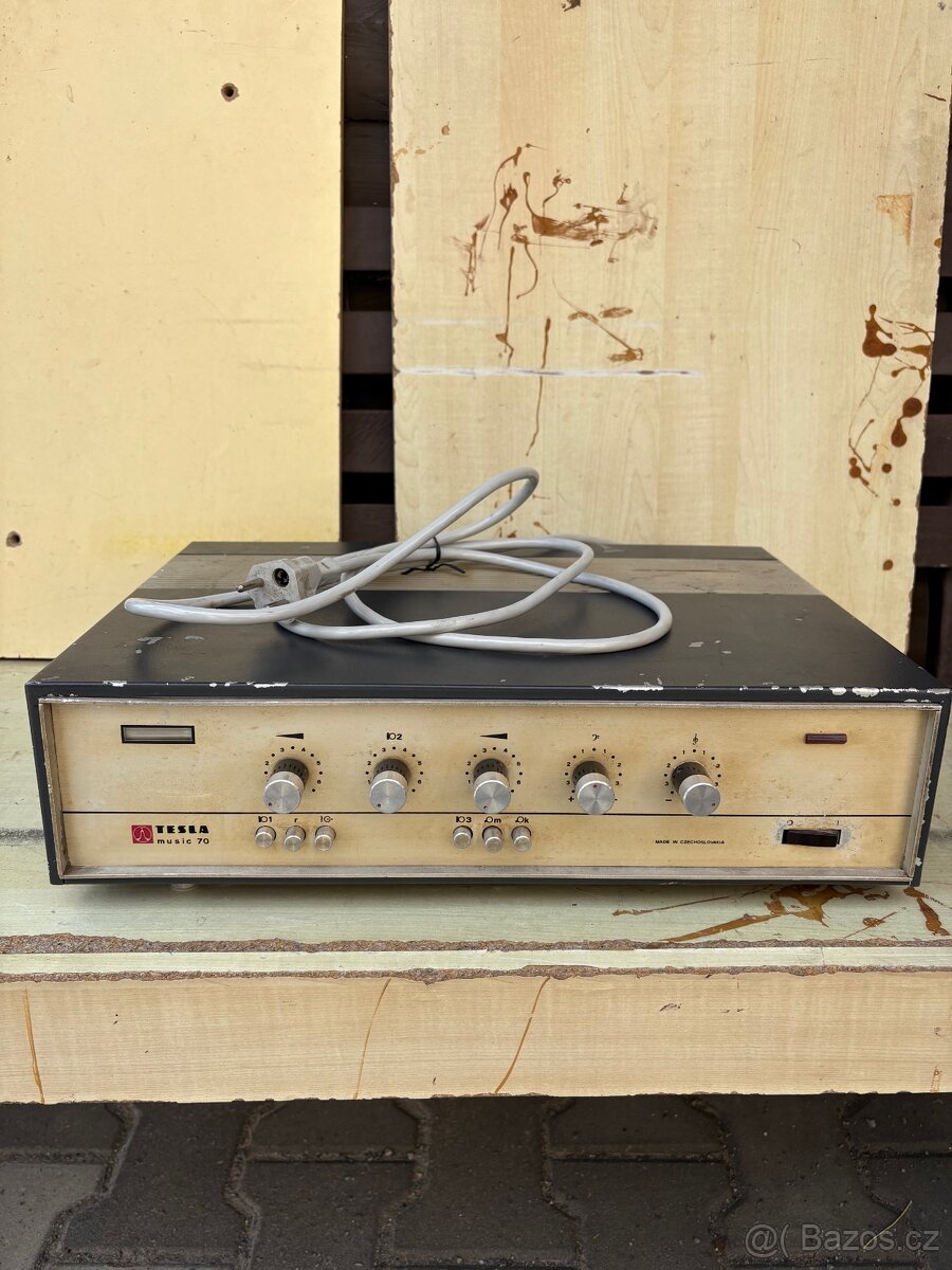 Zesilovač Tesla Music 70