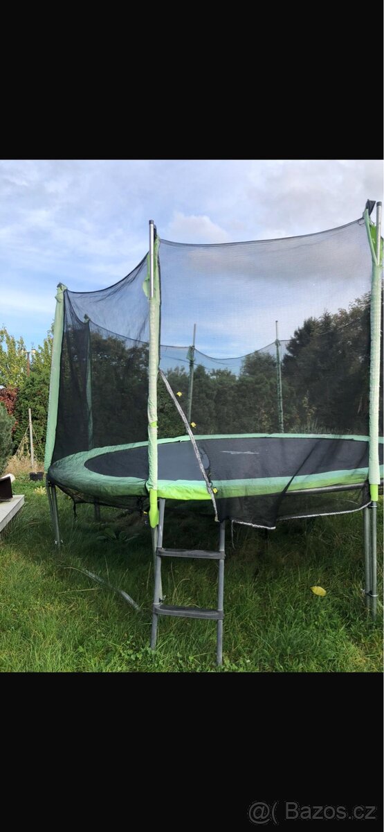 Prodám trampolínu 3,66 m