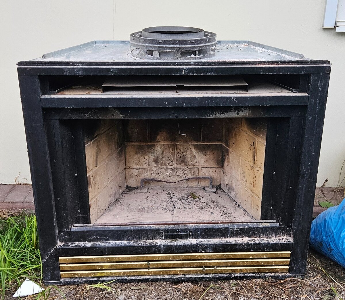 Krbová vložka 86x105x54cm