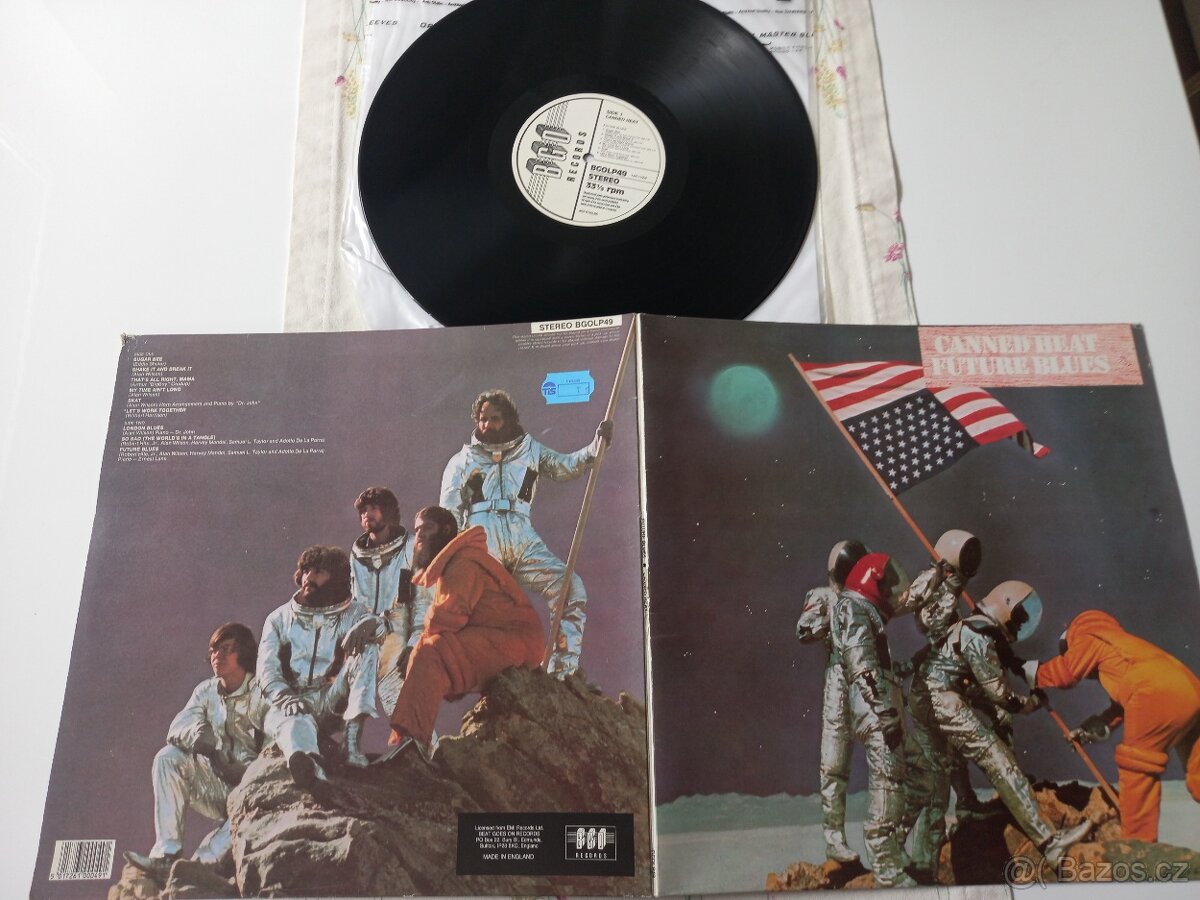 CANNED HEAT „Future Blues“ /BGO 1989/rozkl. obal, blues roc