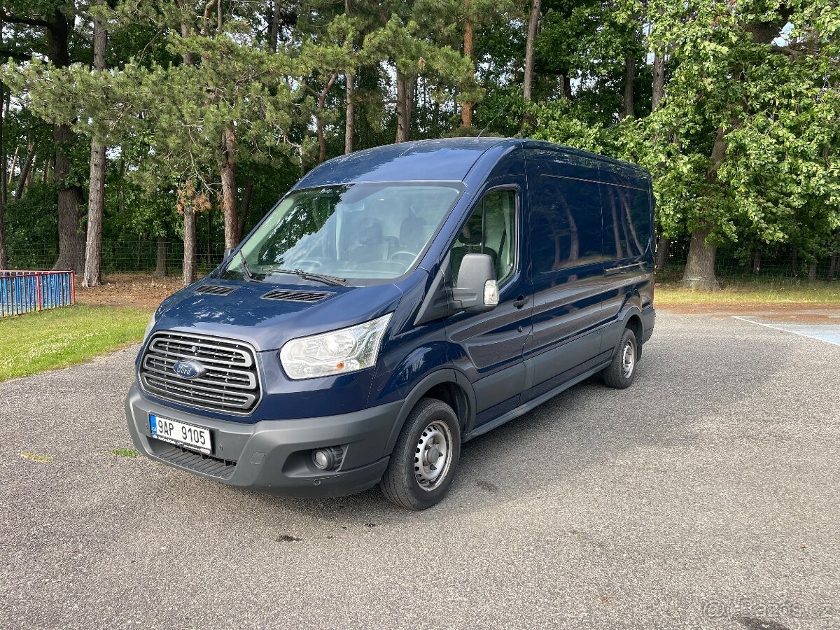 Ford Transit L3h2, 2,2 TDCI 92 kw, 233 000 km, klima, tažné
