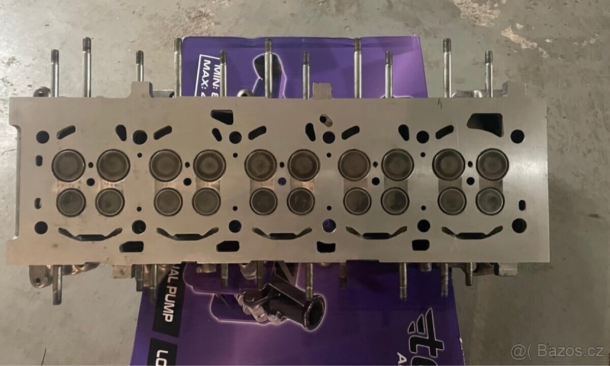 🛠️ Prodám zrepasovanou hlavu motoru – Alfa Romeo 159 2.4 JTD