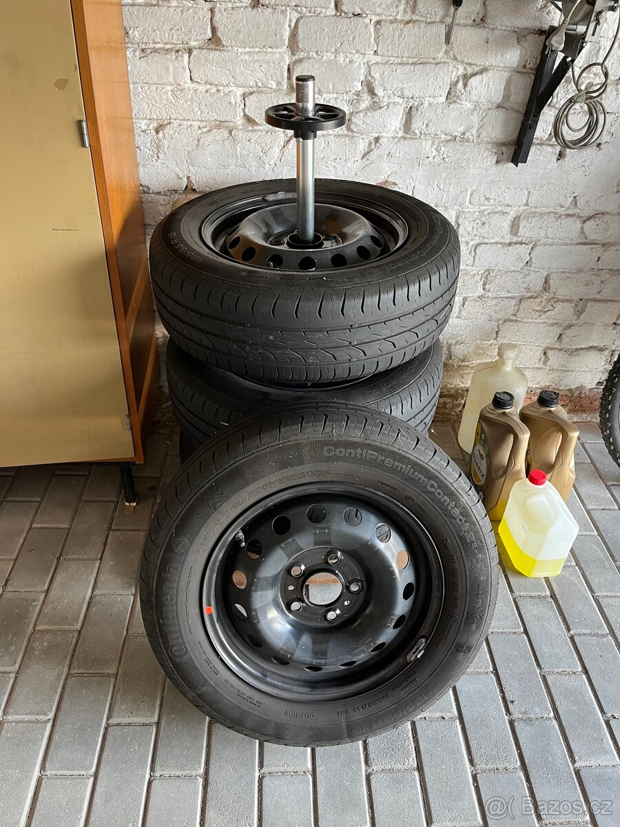 4ks Letní pneumatiky Continental Premium Contact 2