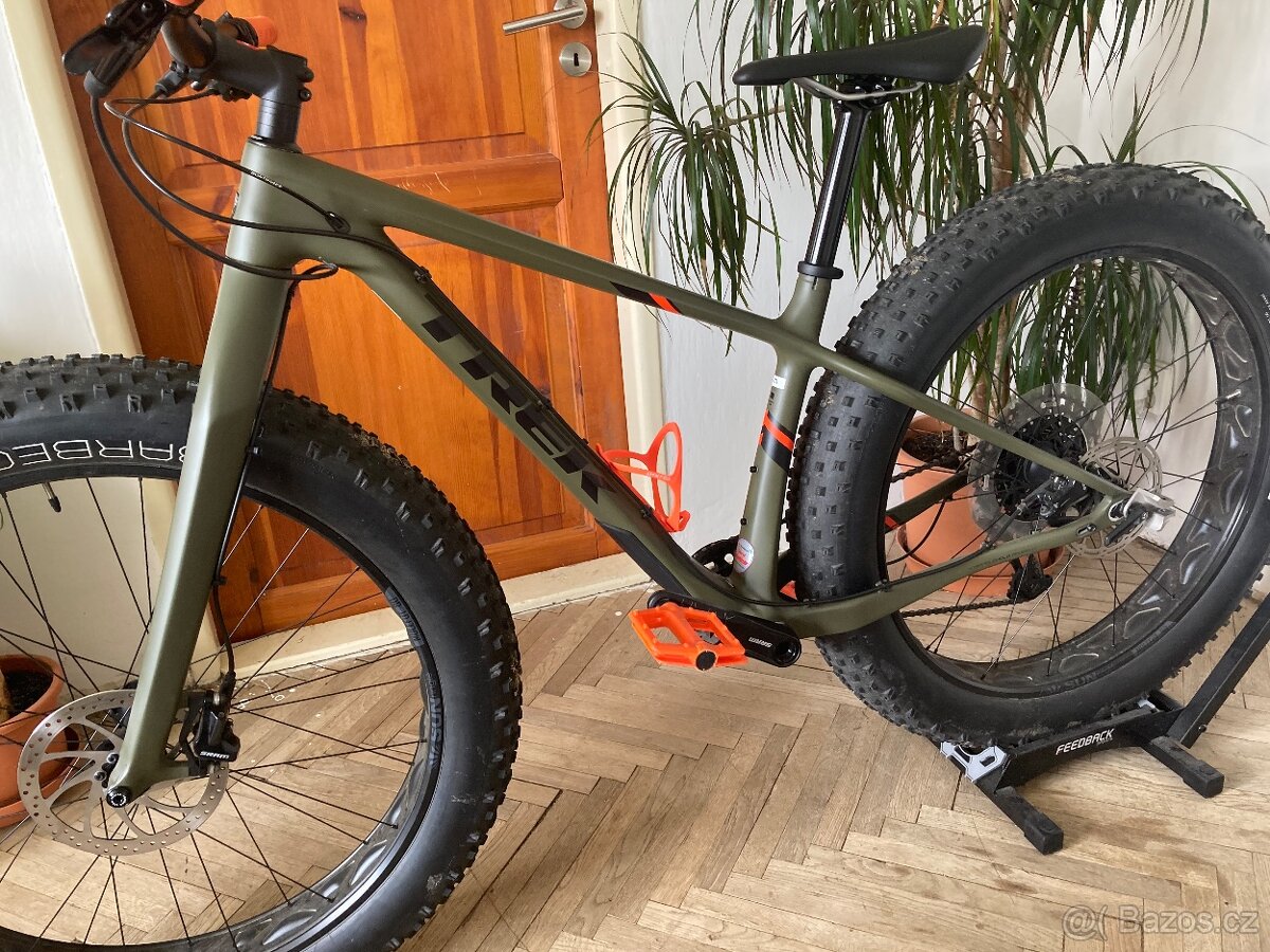 Fatbike trek celocarbon