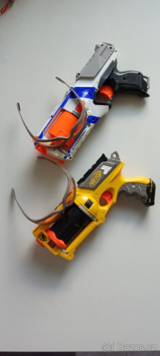 Nerf pistole