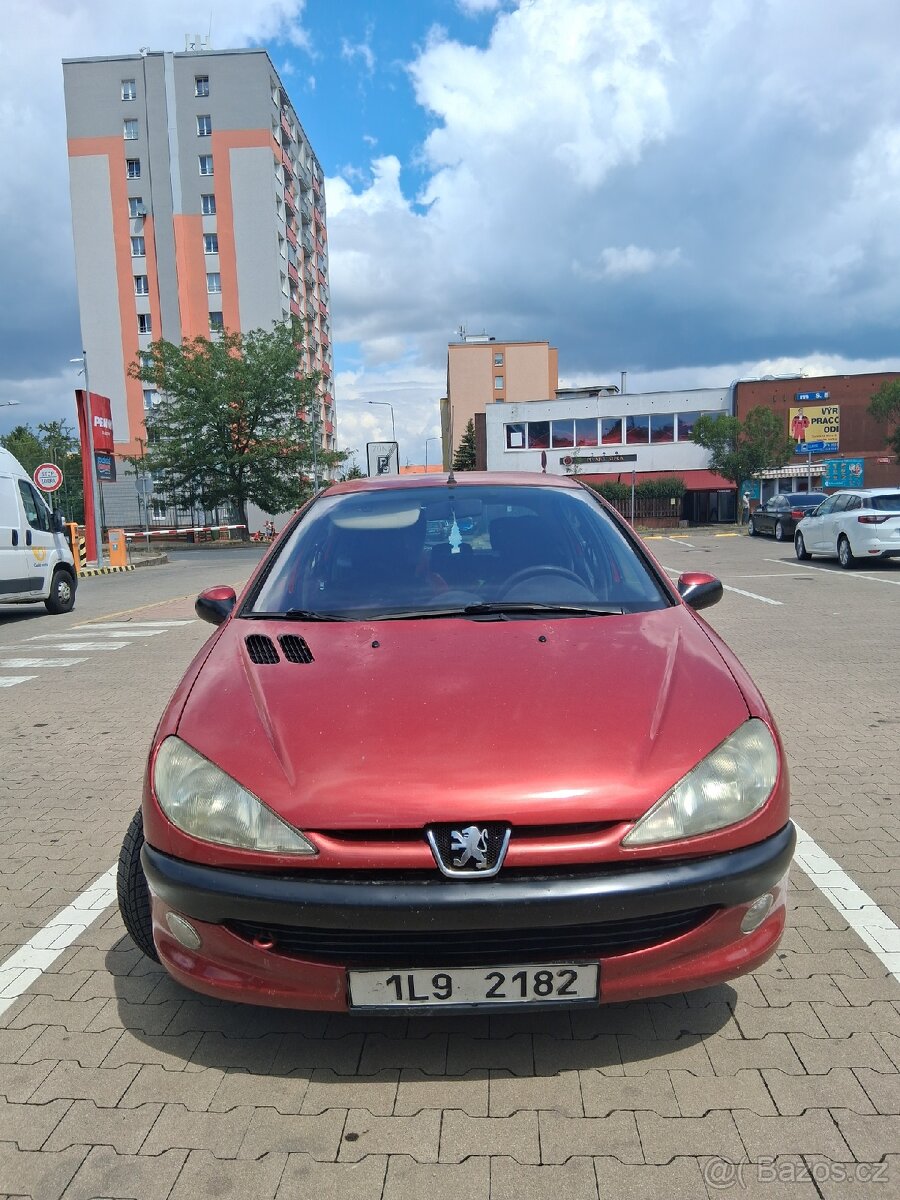 Peugeot 206 1.4 disel