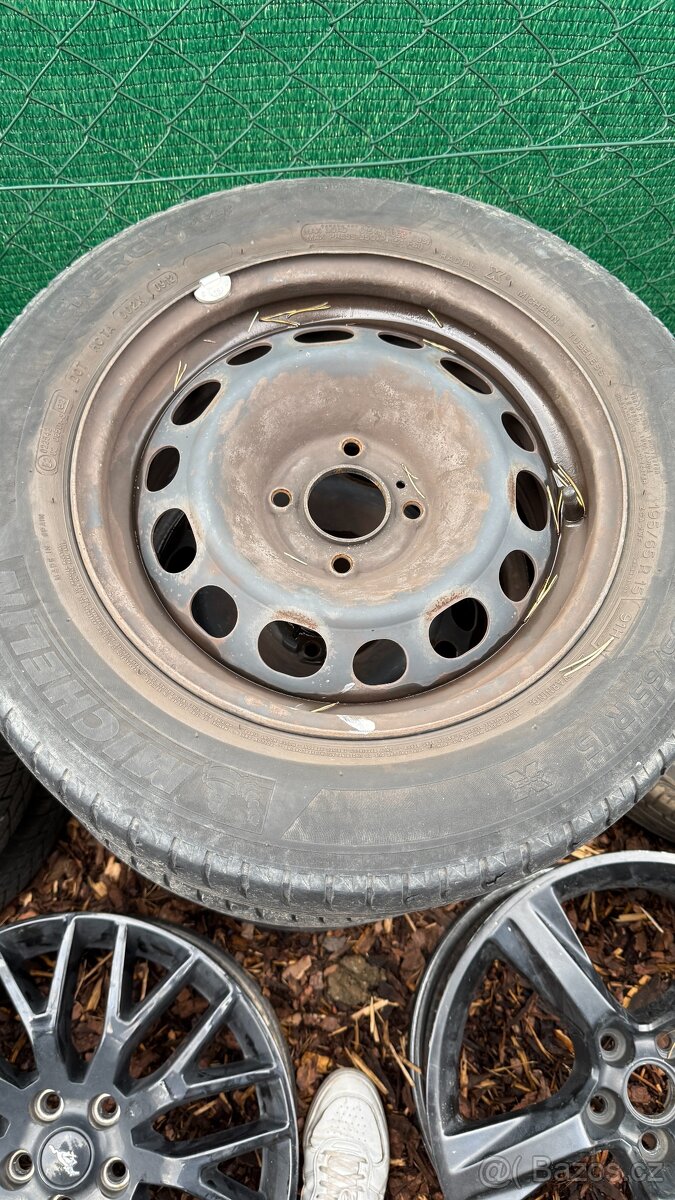 4x110 195/65 R15 Michelin DOT 0912 letní