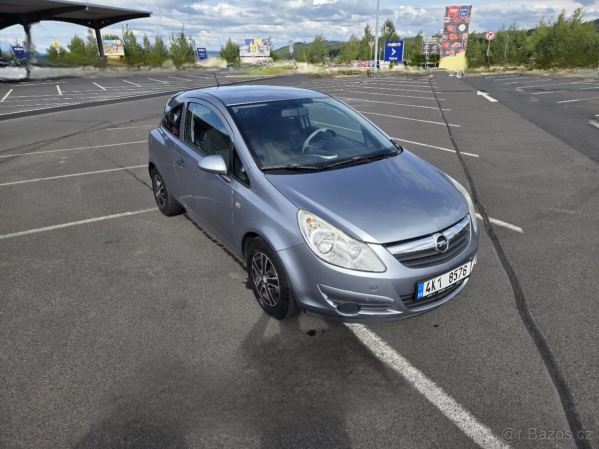 Opel Corsa D 1.2 59 kW 2009