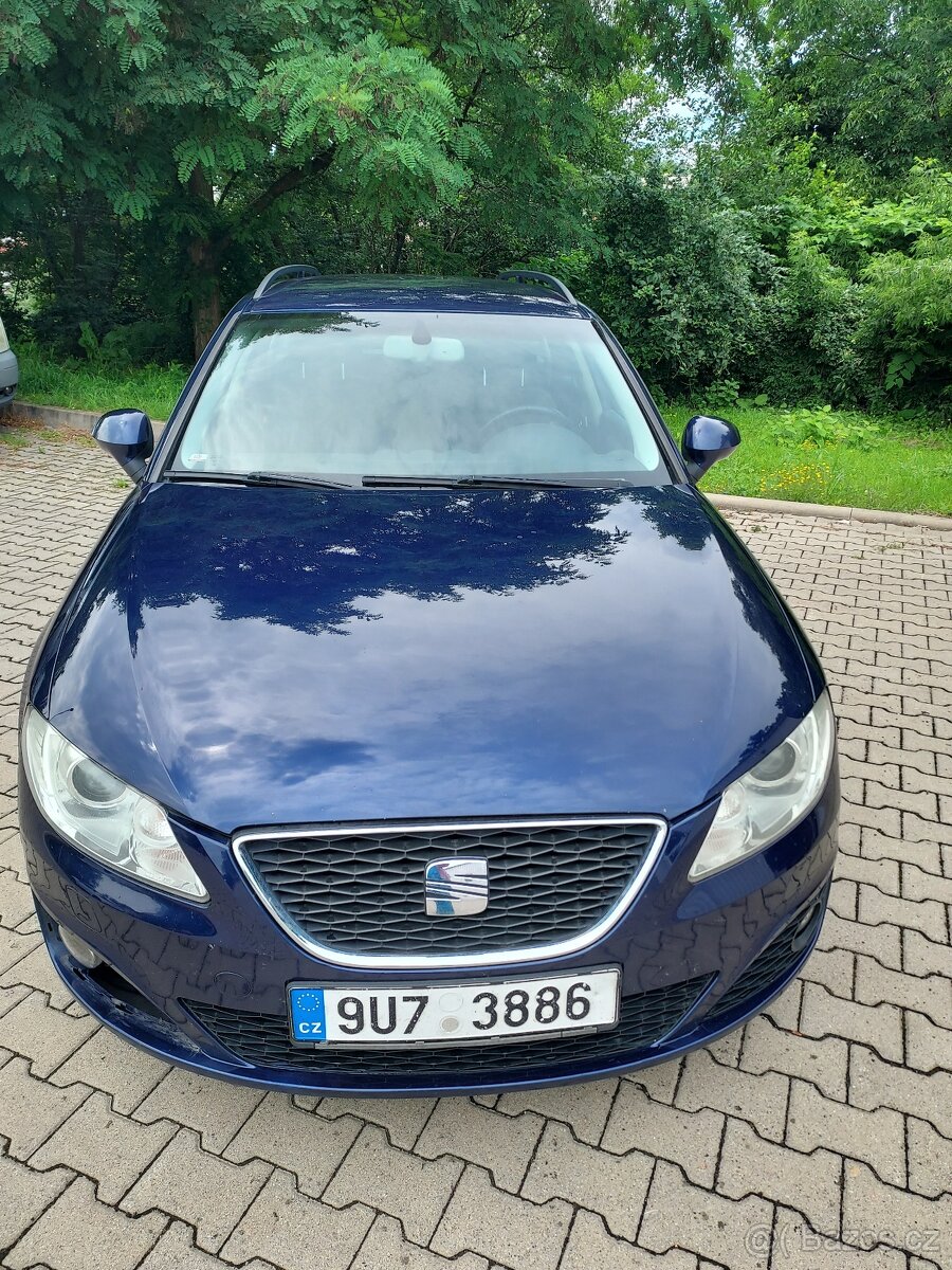 Seat Exeo, 2.0 TDI combi