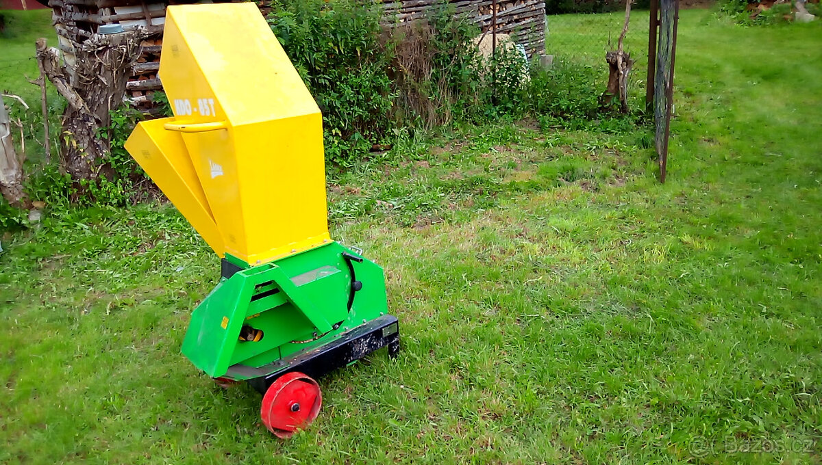 Štěpkovač za malotraktor nebo traktor