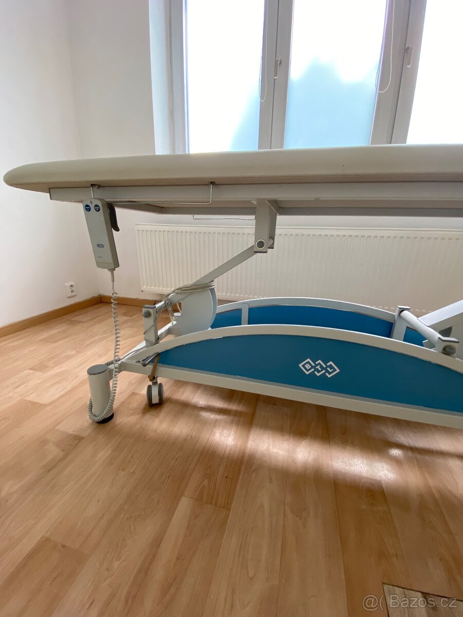 Luxusní masážní lehátko BTL – elektricky ovladatelné