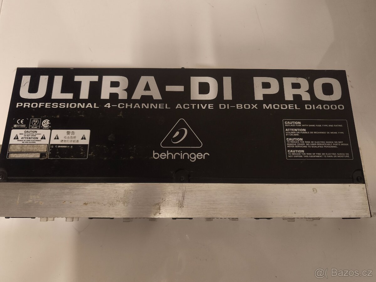 Behringer DI 4000 aktivni DI box