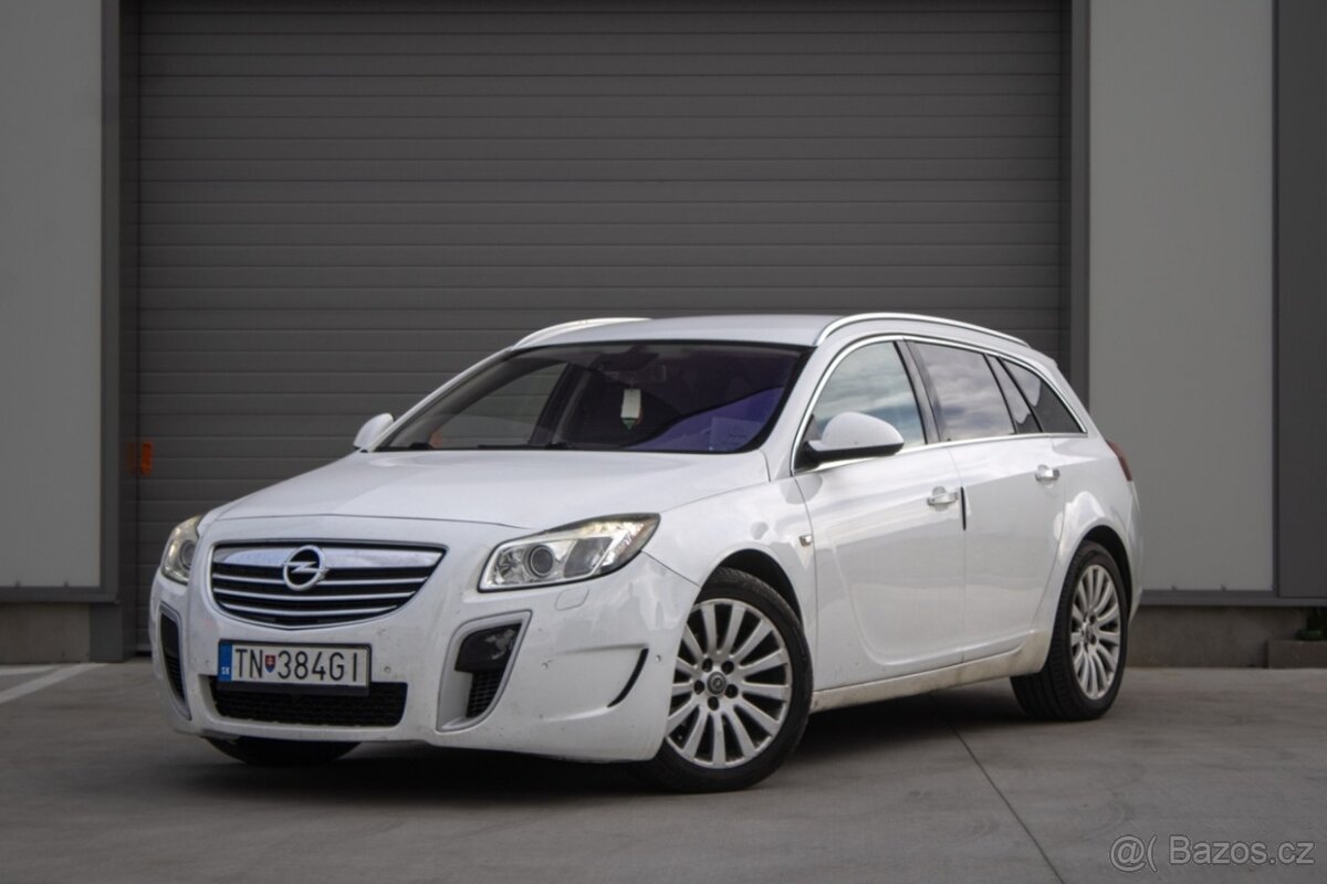 OPEL INSIGNIA ST 2.0 CDTI, AT6 /AJ NA SPLÁTKY/PROTIÚČET/