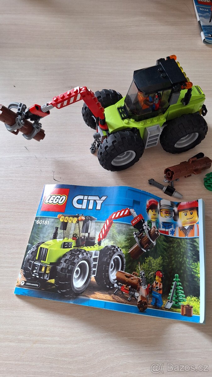 Lego City 60181