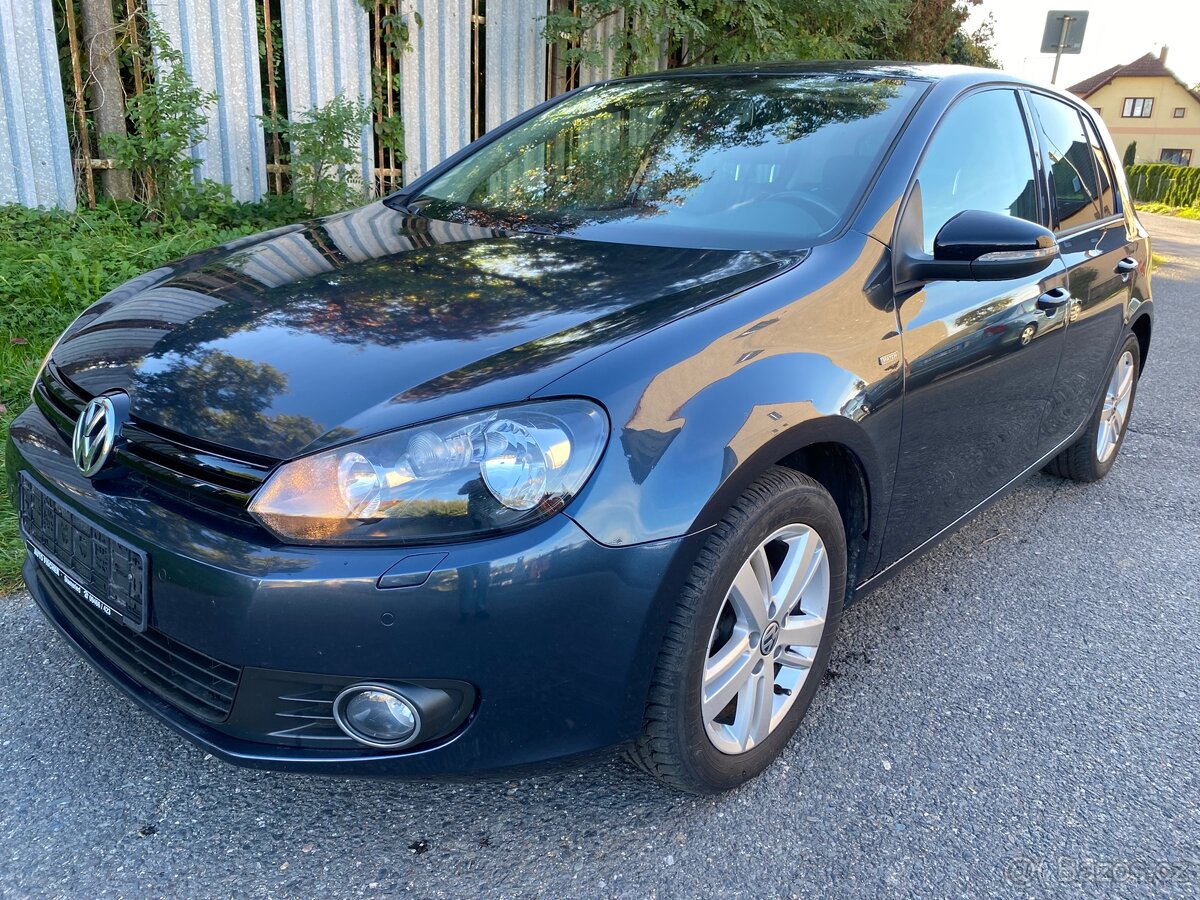 Volkswagen Golf 6 1.2 TSI 77 KW 5 dveří