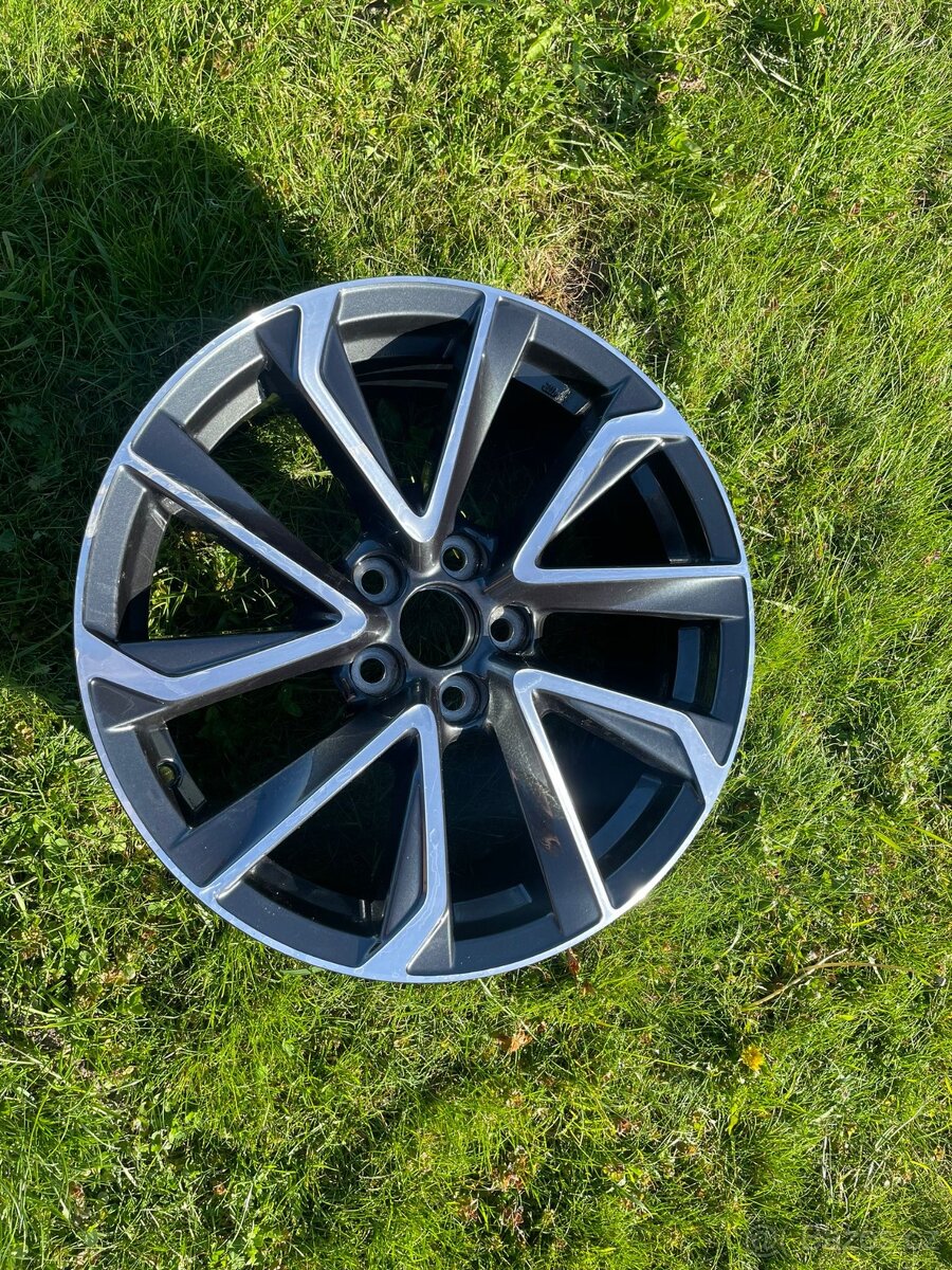 Kusové ALU disky toyota