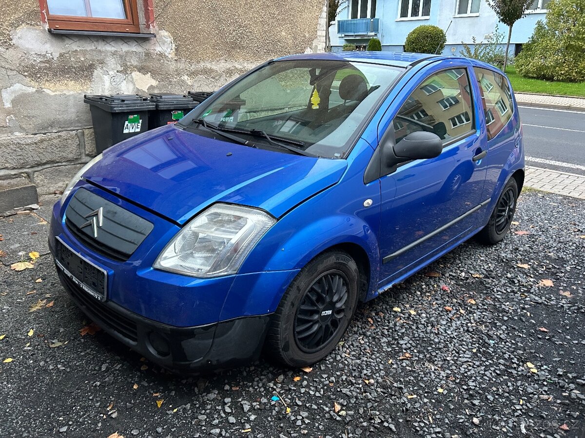 citroen c2 1.1 2007