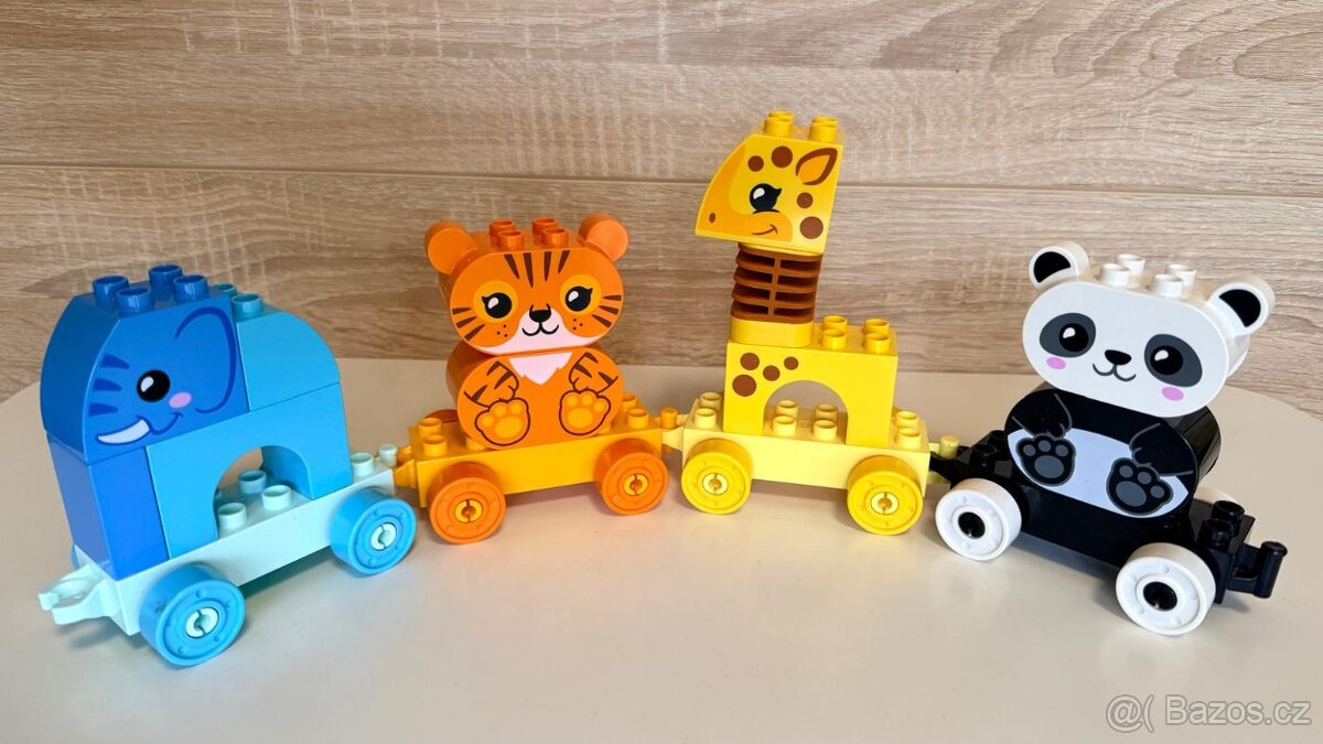 Lego Duplo 10955 Vláček se zvířátky