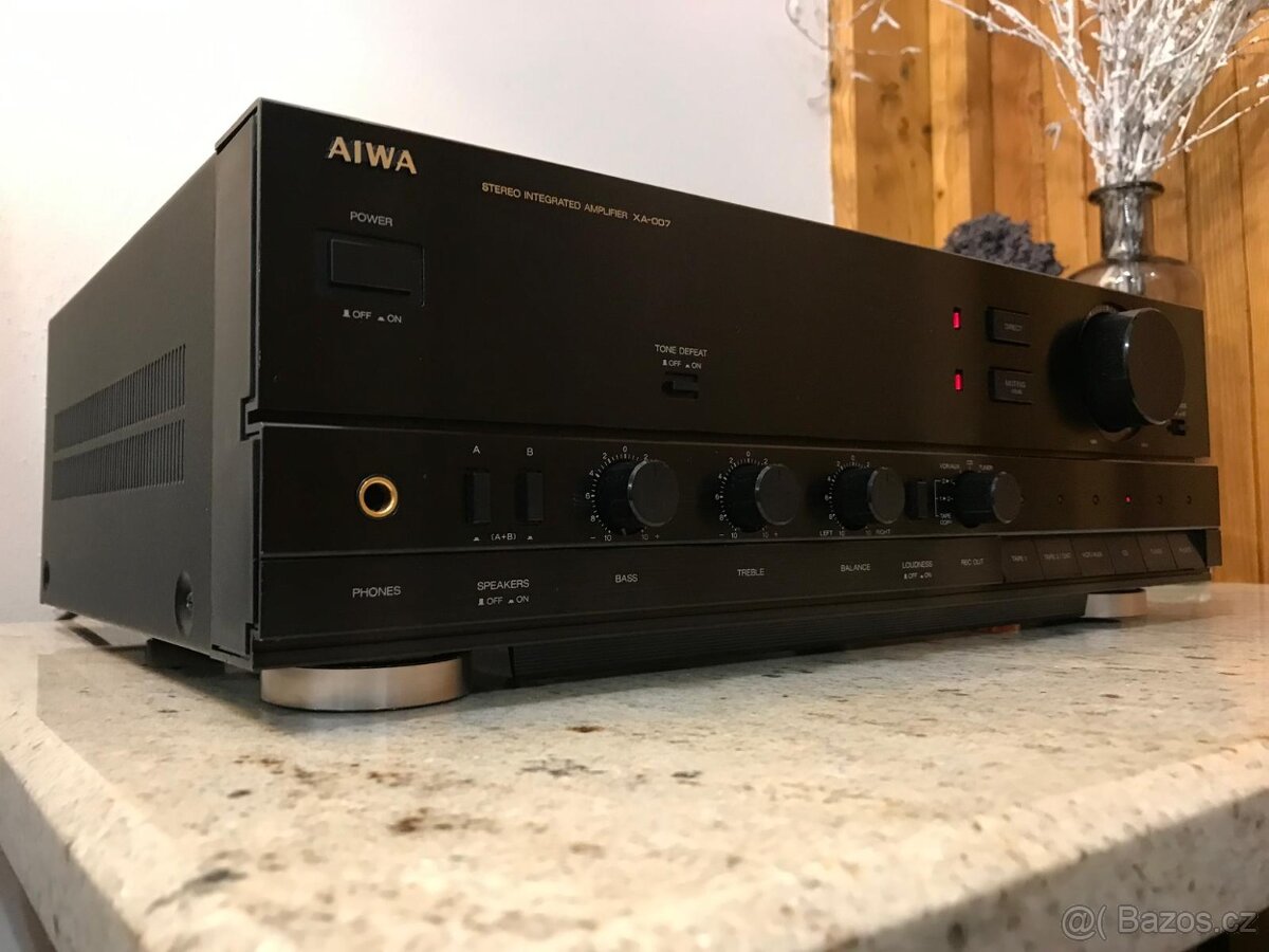 AIWA XA-007 Top stav