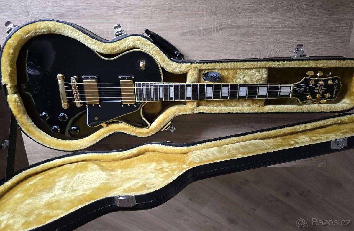 Epiphone limitovaná edice Björn Gelotte Les Paul Custom