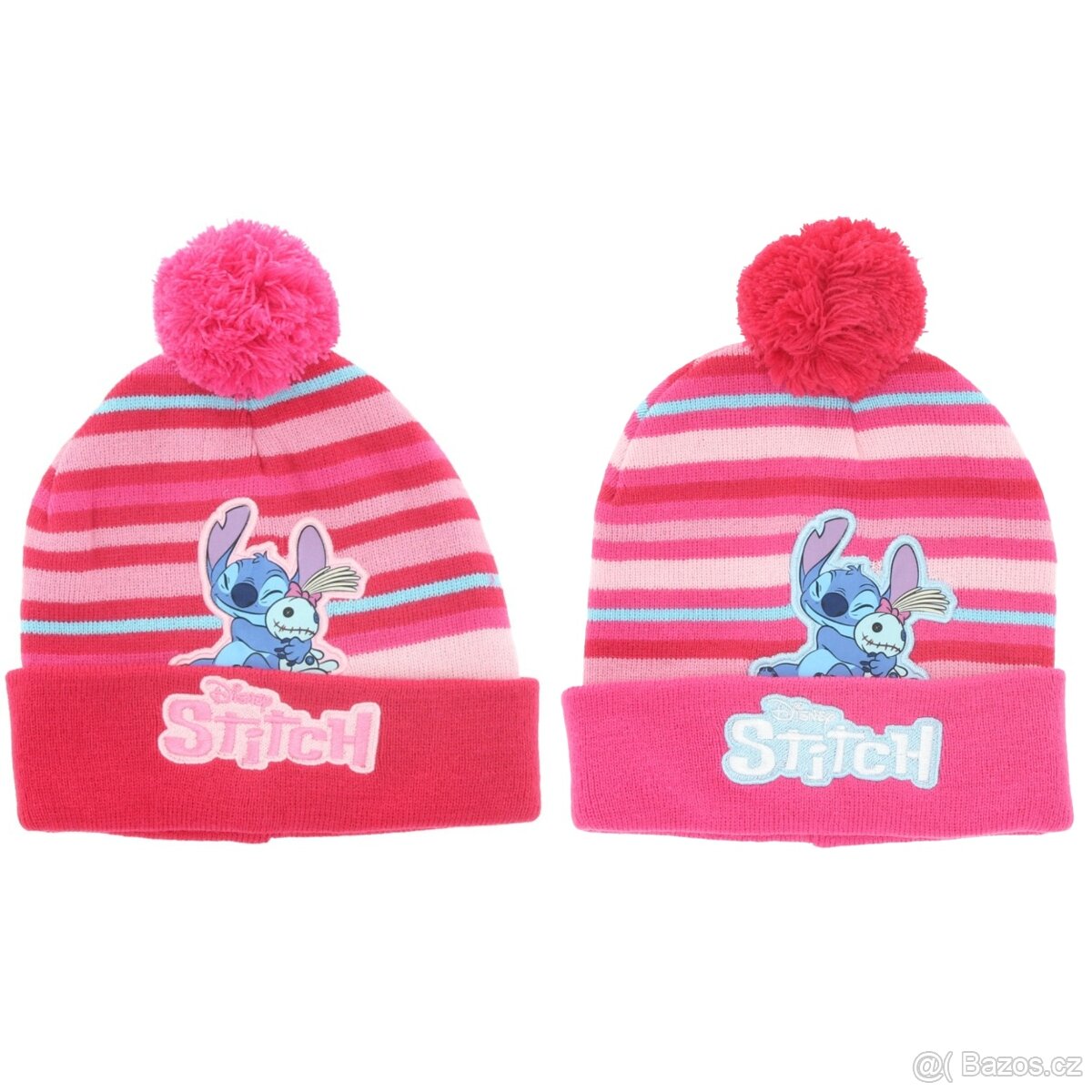 Stitch teplá čepice, orig.Disney, 2 druhy, nová