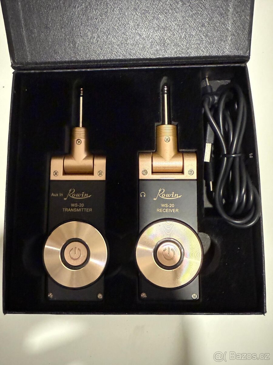 Rowin WS-20 2.4G Bezdrátový Dobíjecí Vysílač Elektrické Kyta
