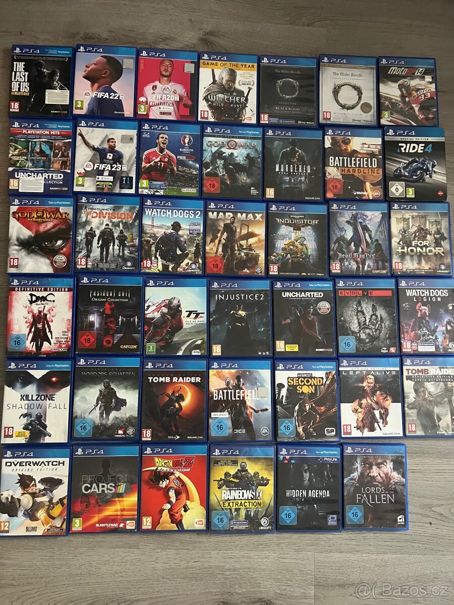 PlayStation 4 HRY