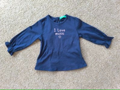Dětské tričko zn. Benetton, vel. 82