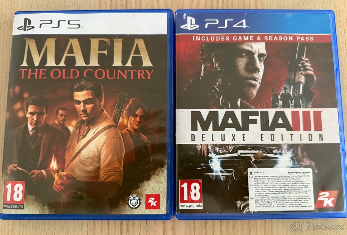 Mafia 4 - The old country + Mafia 3 ZDARMA
