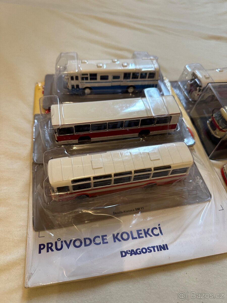 Deagostini Sbírka autubusy