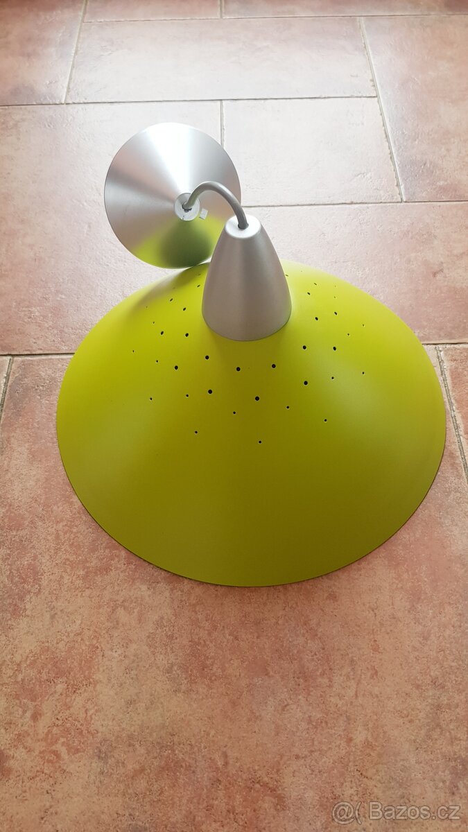 Závěsné stropní světlo Brilliant 78270 -kovové, zelené