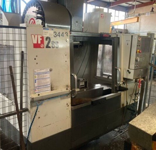 Obráběcí centra - vertikální  VF 2SS