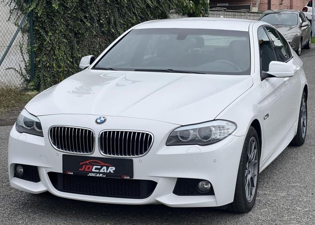 BMW Řada 5 535D 230kw xDRIVE M-PAKET ČR automat 230 kw