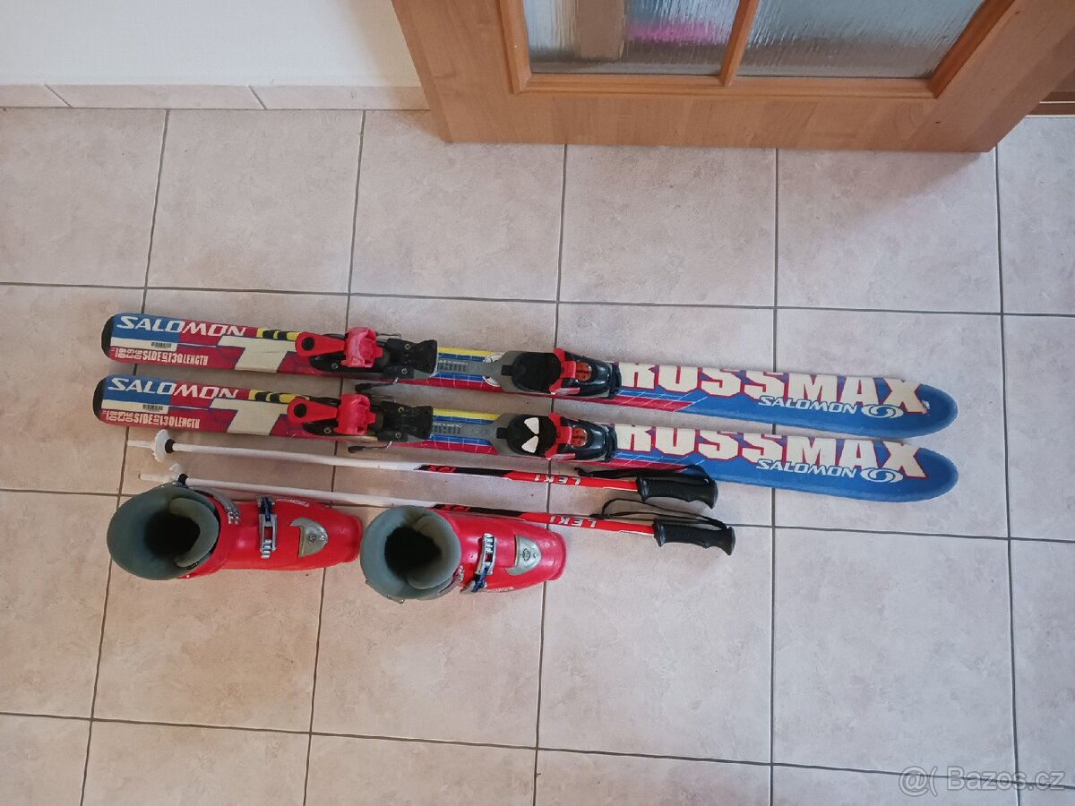 Lyže dětské Salomon 130