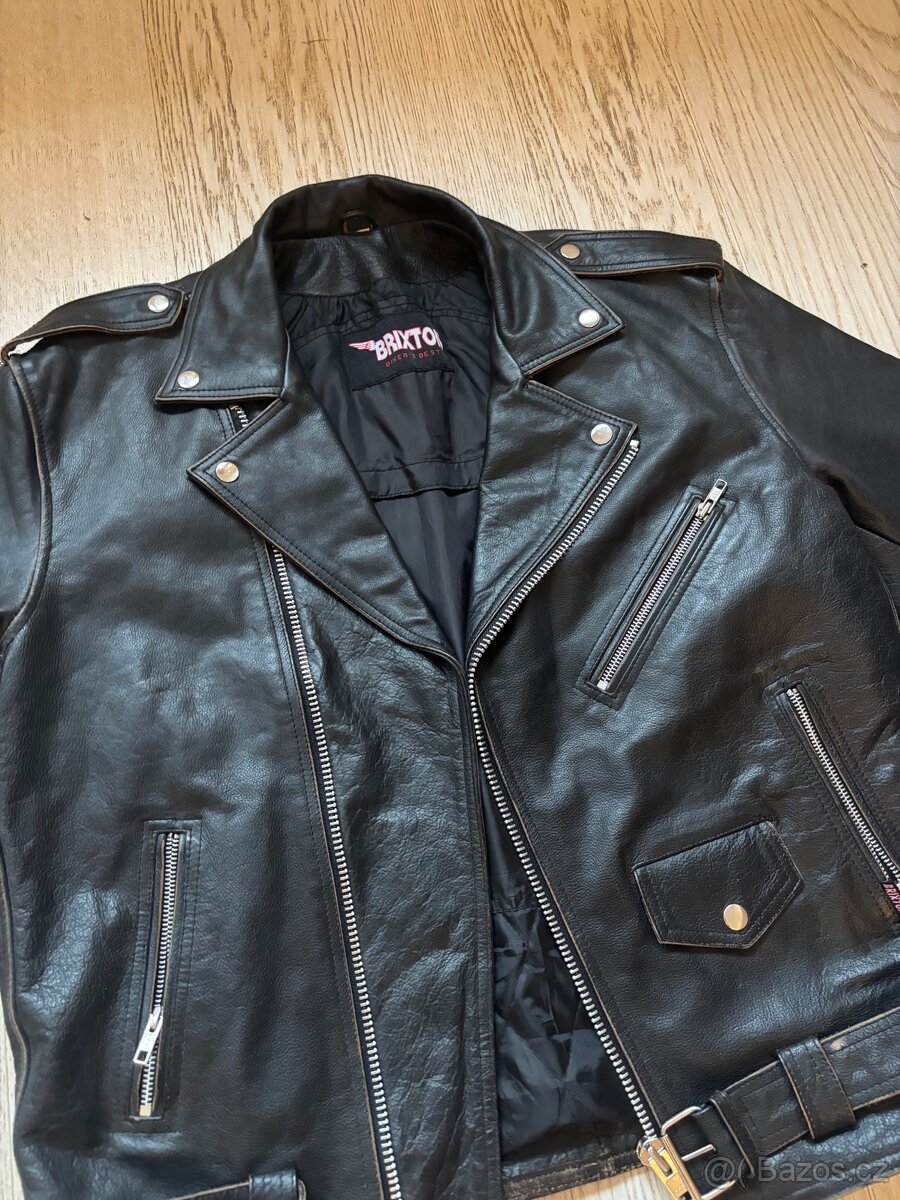 Kožená bunda Brixton