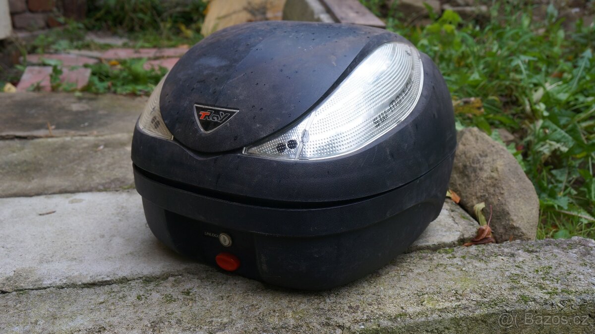 Motokufr, Motocyklový kufr