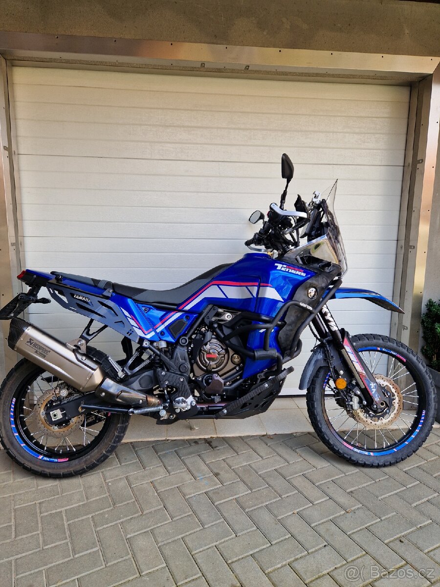 Držáky brašen Yamaha Tenere 700