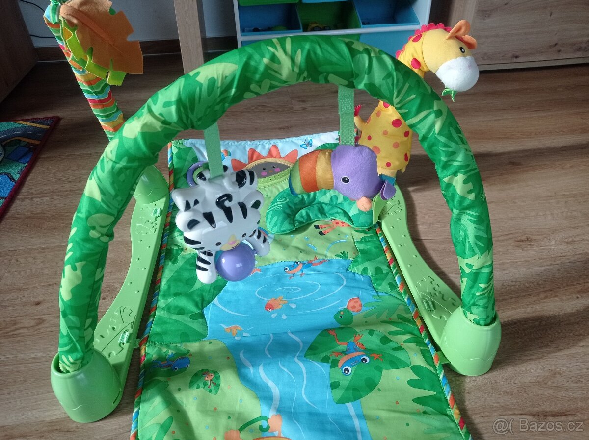 Fisher Price - hrací deka