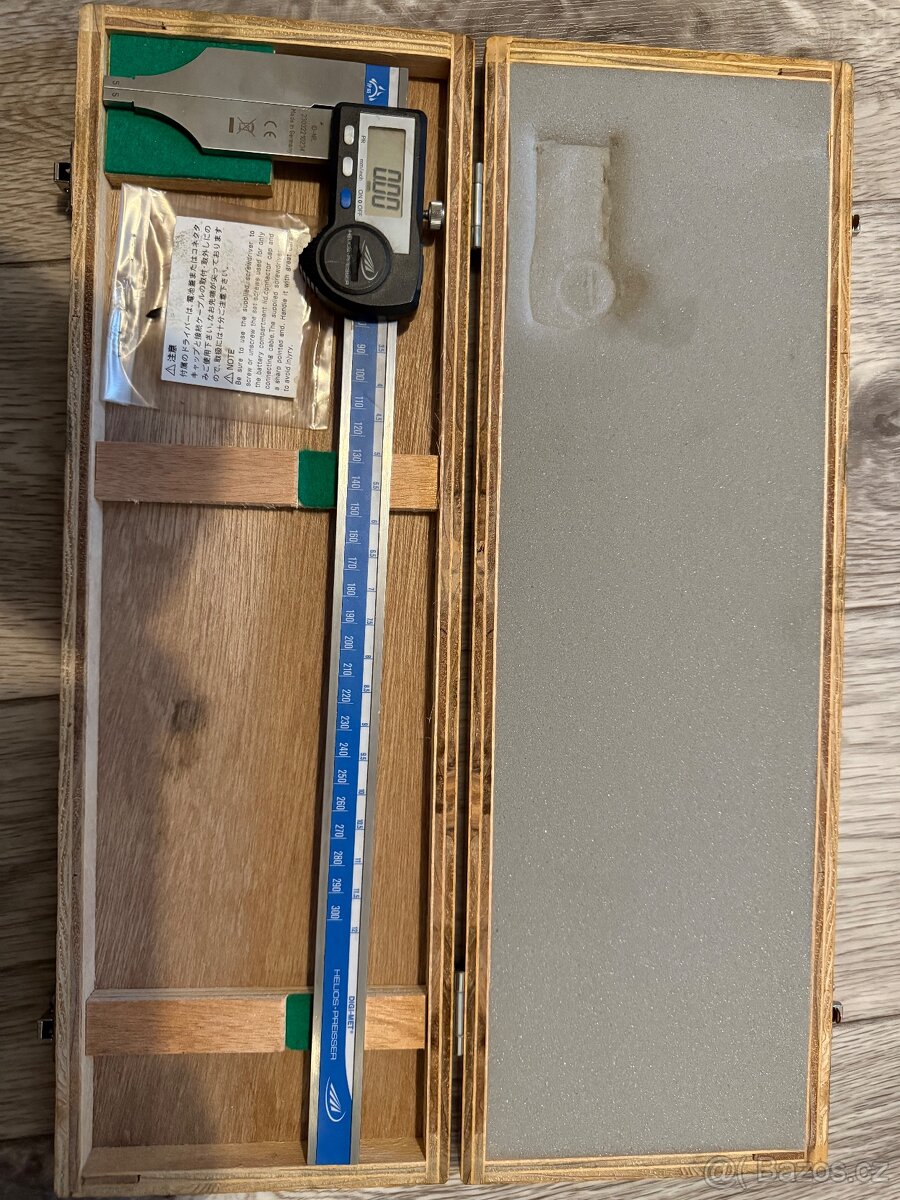 Profi digitální měřidla, mitutoyo