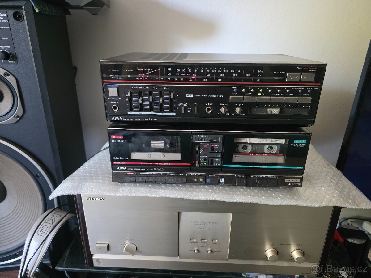 AIWA RX 20 AIWA FX W 20