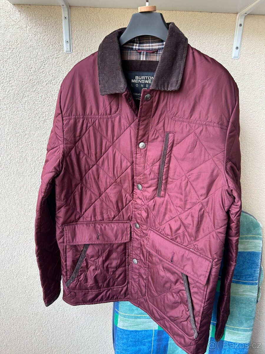 Přechodová panská bunda M