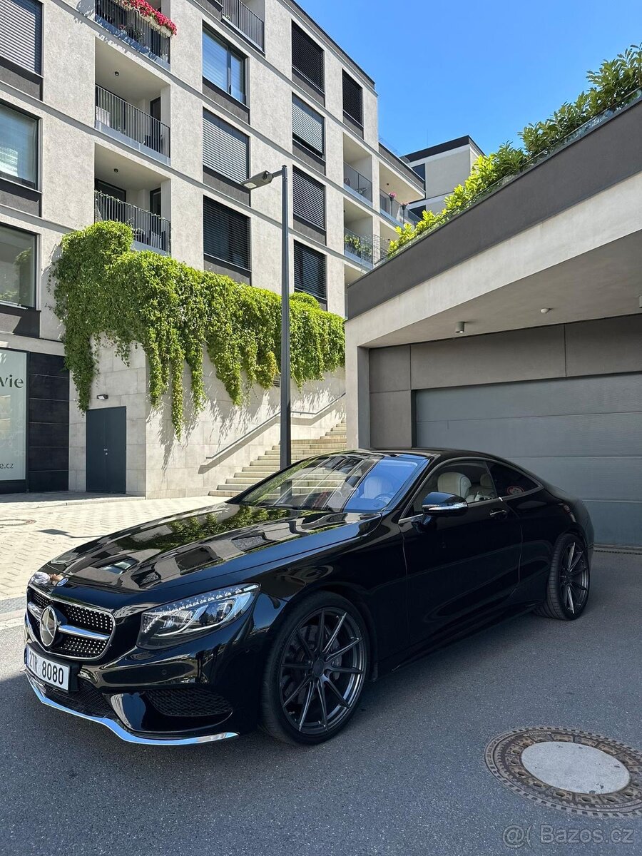 Mercedes-Benz  S500 coupe