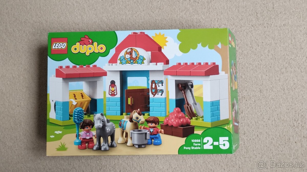Lego Duplo 10868 Stáje pro poníka