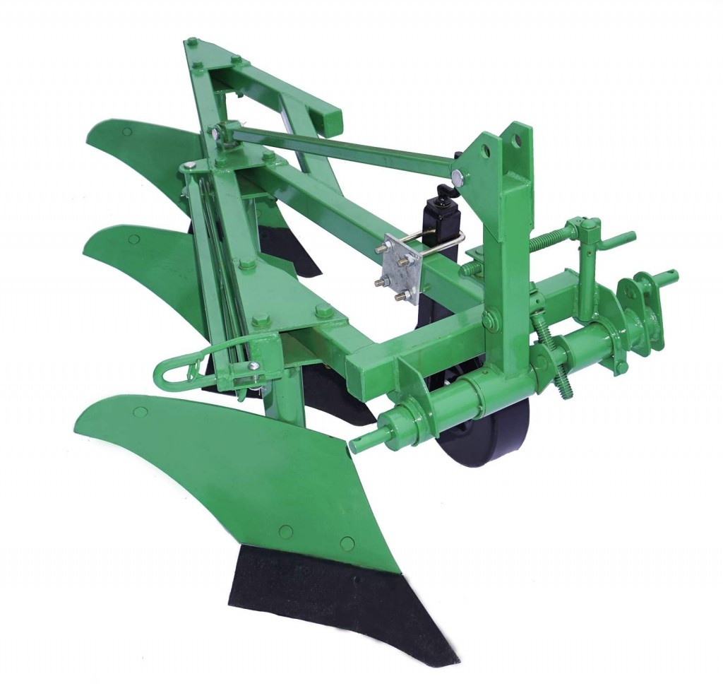 Tříradličný pluh