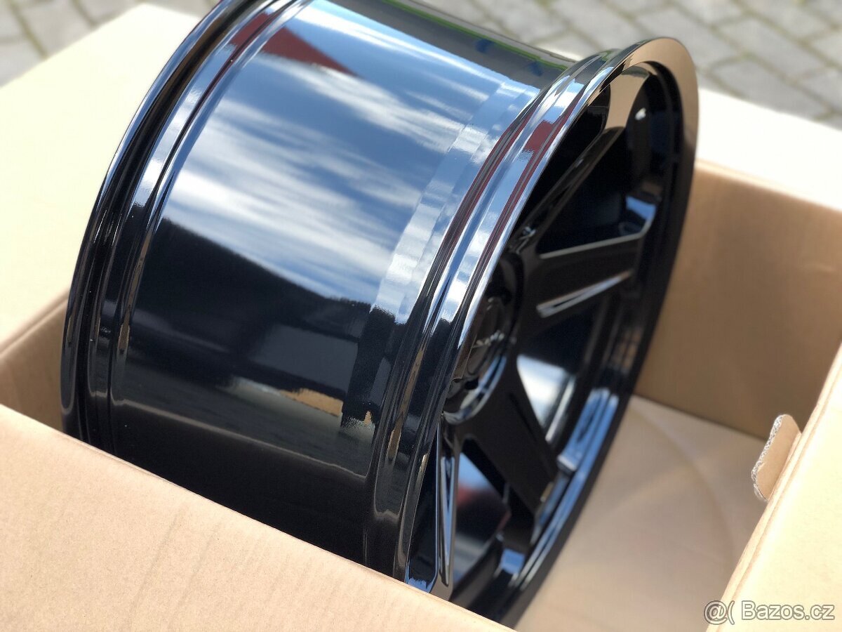 Alu kola 20” vhodné na Dodge Charger BLACK 5x115