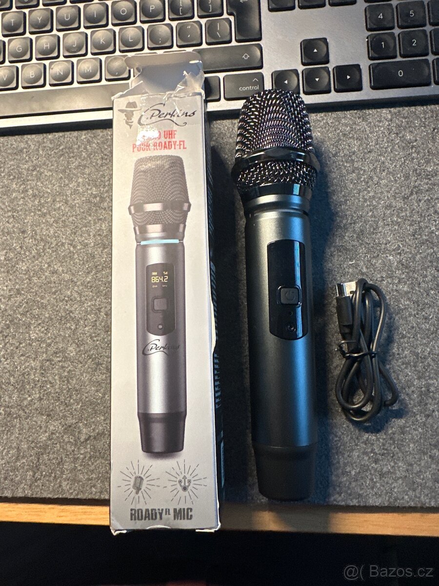 Bezdrátový Mikrofon pro Roady FL