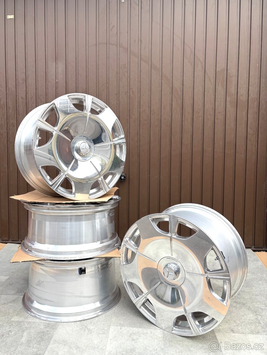 Mercedes R21 Maybach 5x112 Alu Kola Mercedes 21”