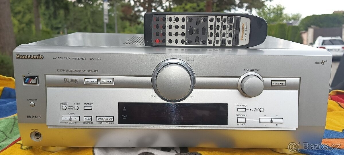AV Receiver Panasonic  sa-he7